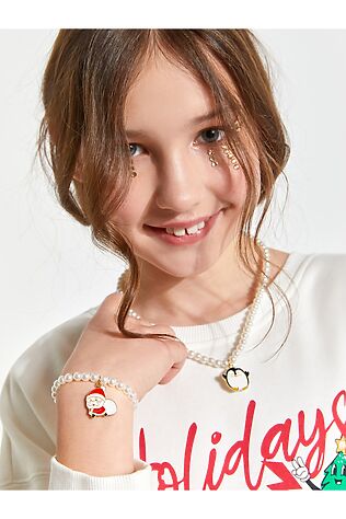 ACOOLA Комплект (Бусы+Браслет) #1038864