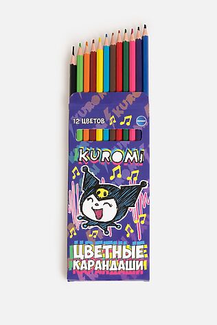 ACOOLA Карандаши цветные 12 цветов #1039761