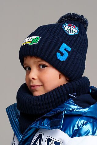 PLAYTODAY Комплект (Шапка+Снуд) #1050281