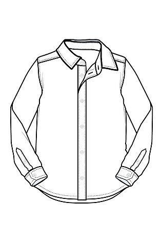 PLAYTODAY Рубашка #1051014