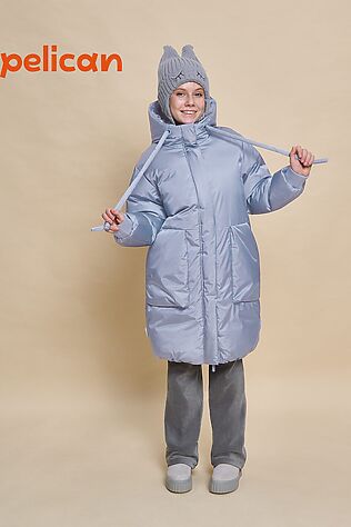 PELICAN Пальто для девочек #1054631