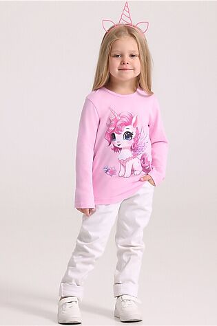 АПРЕЛЬ Лонгслив  #1064324