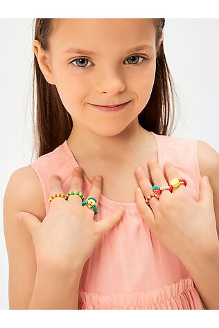 ACOOLA Кольца, 6 шт. #1064763
