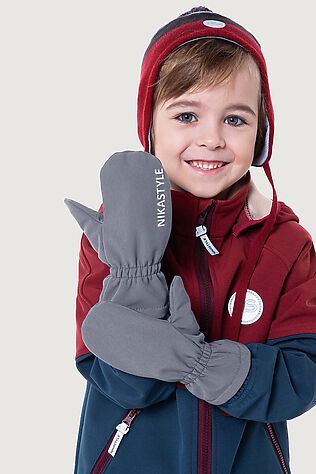 NIKASTYLE Варежки #1080850