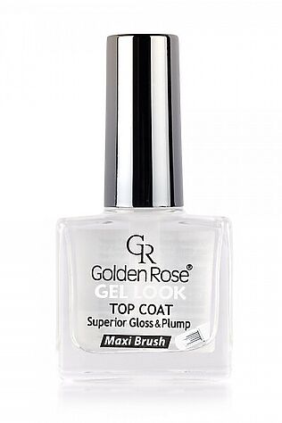 КОСМЕТИКА ИЗ ТУРЦИИ Лак-покрытие для ногтей GR Gel Look Top Coat #1096666