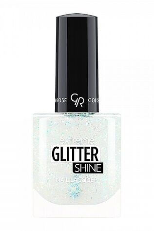 КОСМЕТИКА ИЗ ТУРЦИИ Лак-гель для ногтей GR Extreme Gel Shine Nail Lacquer Glitter - 203 Glitter #1096669