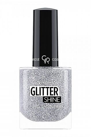 КОСМЕТИКА ИЗ ТУРЦИИ Лак-гель для ногтей GR Extreme Gel Shine Nail Lacquer Glitter - 204 Glitter #1096670