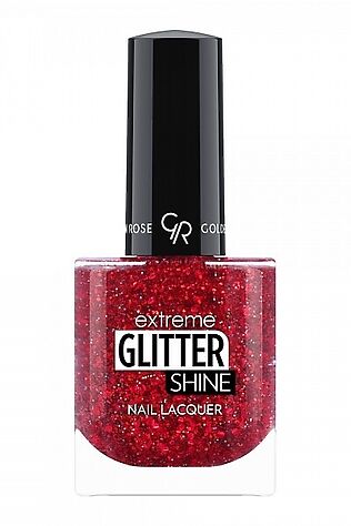 КОСМЕТИКА ИЗ ТУРЦИИ Лак-гель для ногтей GR Extreme Gel Shine Nail Lacquer Glitter - 210 Glitter #1096676