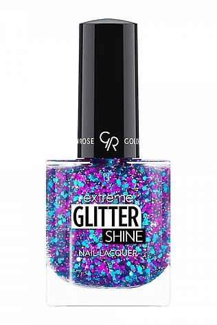 КОСМЕТИКА ИЗ ТУРЦИИ Лак-гель для ногтей GR Extreme Gel Shine Nail Lacquer Glitter - 211 Glitter #1096677