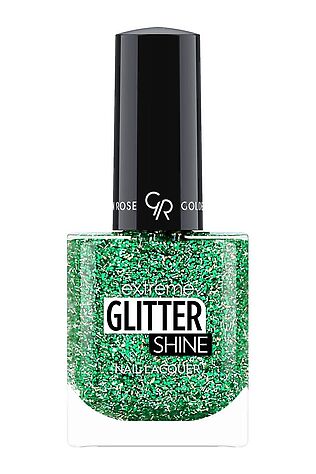 КОСМЕТИКА ИЗ ТУРЦИИ Лак-гель для ногтей GR Extreme Gel Shine Nail Lacquer Glitter - 215 Glitter #1096681