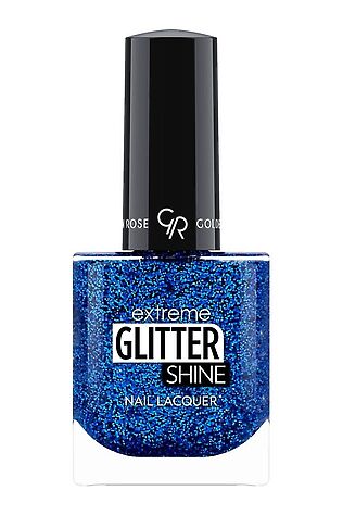 КОСМЕТИКА ИЗ ТУРЦИИ Лак-гель для ногтей GR Extreme Gel Shine Nail Lacquer Glitter - 216 Glitter #1096682