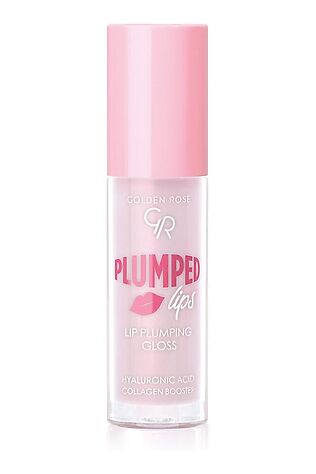 КОСМЕТИКА ИЗ ТУРЦИИ Блеск для губ GR Plumped Lips Lip Plumping Gloss - 201 Plum #1097731