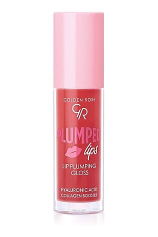 КОСМЕТИКА ИЗ ТУРЦИИ Блеск для губ GR Plumped Lips Lip Plumping Gloss - 212 Plum #1097742