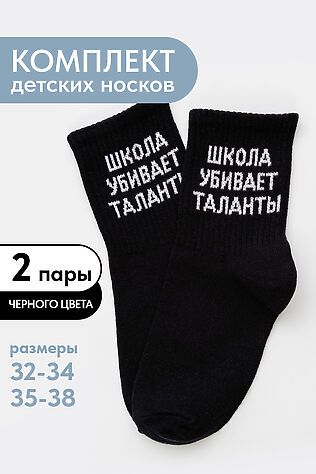 НАТАЛИ Детские носки стандарт Талант (набор 2 пары) #1105417