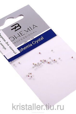 KRISTALLER BHM Professional Стразы для ногтей, голография #1106063