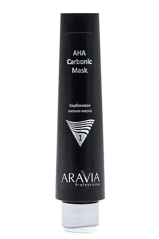 KRISTALLER Aravia Карбоновая пилинг-маска AHA / Carbonic Mask, 100 мл #1106086