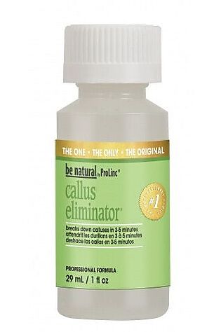 KRISTALLER Be natural Средство для удаления натоптышей / Callus Eliminator, 29 мл #1106605