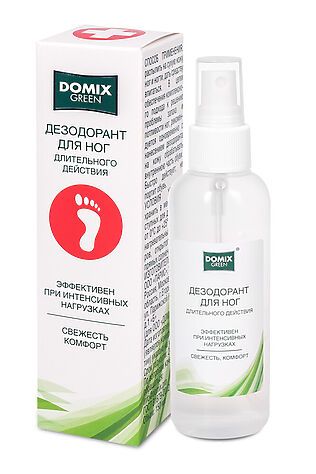KRISTALLER Domix Green Дезодорант для ног длительного действия (спрей), 150 мл #1106774