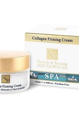KRISTALLER Health & Beauty Крем для лица укрепляющий с коллагеном, 50 мл #1106821