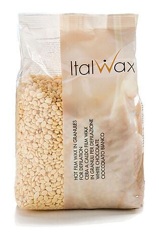 KRISTALLER ItalWax Воск горячий плёночный Белый шоколад, 500 г #1107053