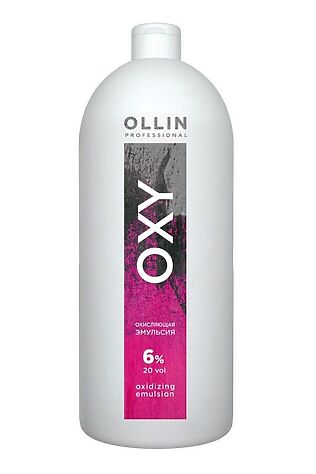 KRISTALLER Ollin Окисляющая эмульсия / Oxy 6%, 1000 мл #1107173
