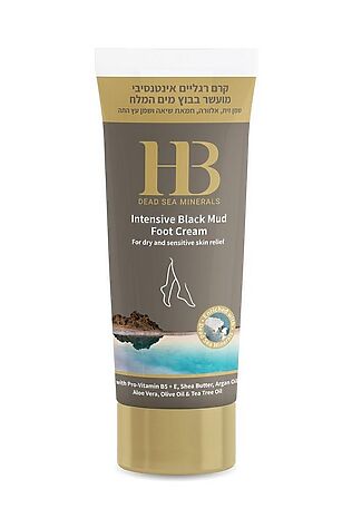 KRISTALLER Health & Beauty Крем для ног интенсивный с минералами Мертвого моря, 100 мл #1107462