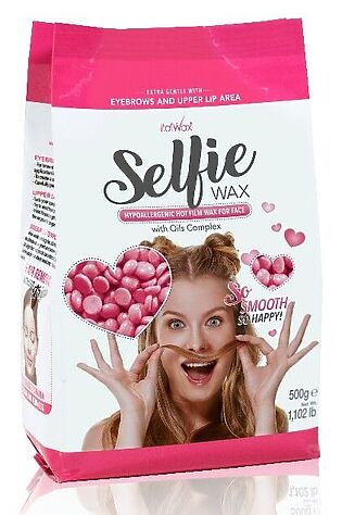 KRISTALLER ItalWax Пленочный воск «Selfie» для депиляции лица 500гр #1107470