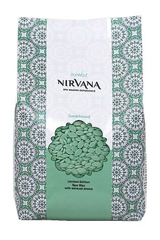 KRISTALLER ItalWax Воск для депиляции плёночный / Nirvana «Сандал», 1000 г #1107471
