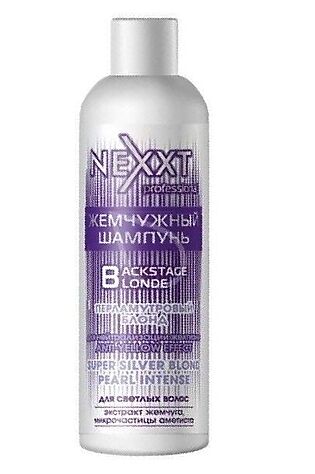 KRISTALLER Nexxt Жемчужный шампунь. Перламутровый блонд, 1000 мл #1107500