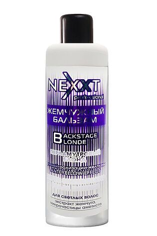 KRISTALLER Nexxt Бальзам жемчужный для светлых волос перламутровый блонд, 1000 мл #1107501
