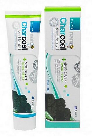 KRISTALLER Hanil Зубная паста с серебром и бамбуковым углем / Whitening Bamboo Charcoal Toothpast, 180 мл #1107910
