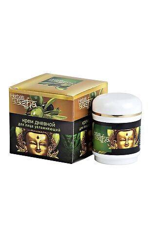 KRISTALLER Aasha Herbals Крем для лица дневной увлажняющий, 50 мл #1108130