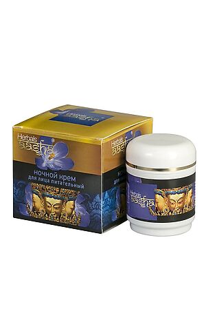 KRISTALLER Aasha Herbals Крем для лица ночной питательный, 50 мл #1108131