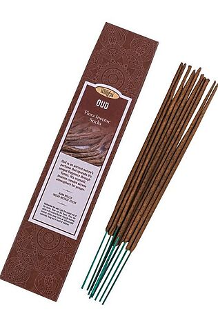 KRISTALLER Aasha Herbals Ароматические палочки / Agarwood, 10 шт. #1108153