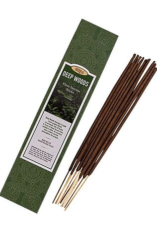 KRISTALLER Aasha Herbals Ароматические палочки / Deep wood, 10 шт. #1108154