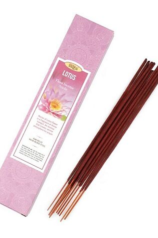 KRISTALLER Aasha Herbals Ароматические палочки / Lotus, 10 шт. #1108156