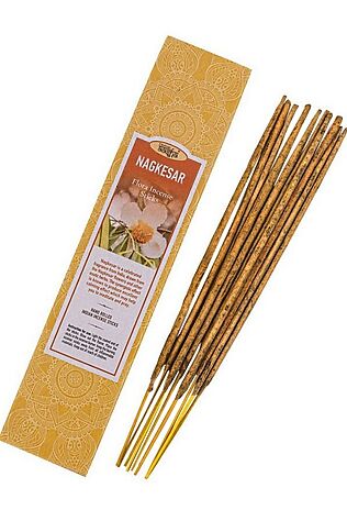 KRISTALLER Aasha Herbals Ароматические палочки / Nagchampa, 10 шт. #1108157