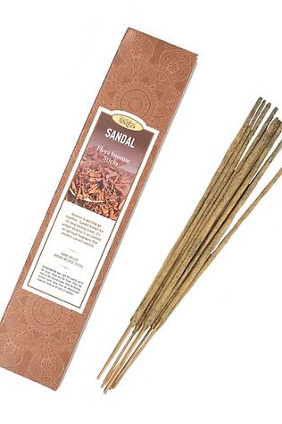 KRISTALLER Aasha Herbals Ароматические палочки / Sandal, 10 шт. #1108158