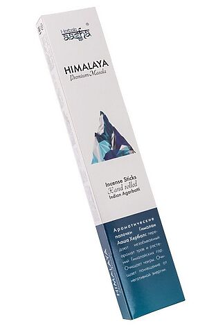 KRISTALLER Aasha Herbals Ароматические палочки / Himalaya, 10 шт. #1108159