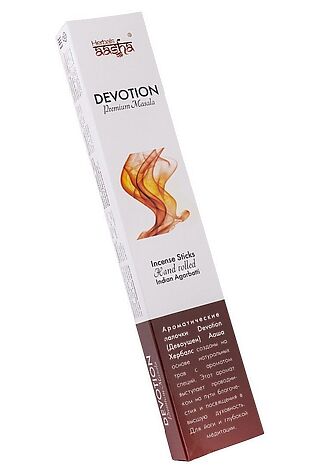 KRISTALLER Aasha Herbals Ароматические палочки / Devotion, 10 шт. #1108160