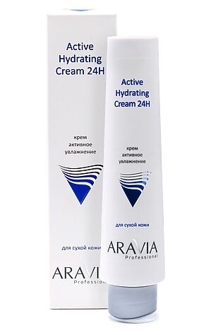 KRISTALLER Aravia Крем для лица активное увлажнение / Active Hydrating Cream 24H, 100 мл #1108170