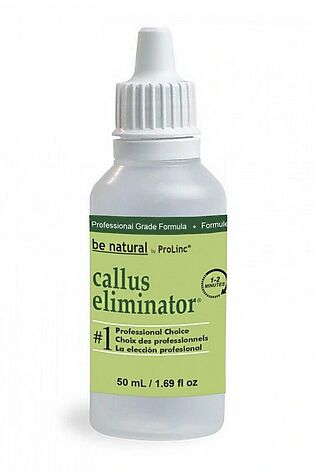 KRISTALLER Be natural Кератолитик для удаления натоптышей / Callus Eliminator, 50 мл #1108201