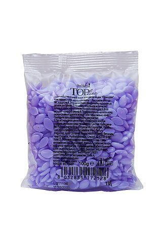 KRISTALLER ItalWax Плёночный воск для депиляции / Top Line Orchid Орхидея, 100 г #1108222