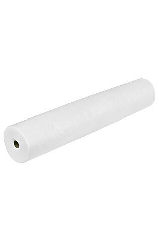KRISTALLER White line Простыни одноразовые 70*200 см SS премиум белый в рулоне, 100 шт #1108240