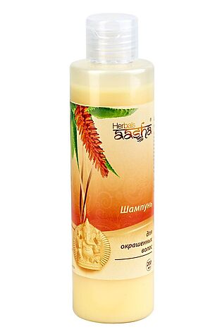 KRISTALLER Aasha Herbals Шампунь для окрашенных волос, 200 мл #1108247