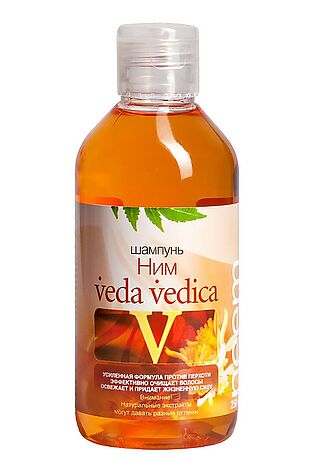 KRISTALLER Veda Vedica Шампунь против перхоти Ним, 250 мл #1108249