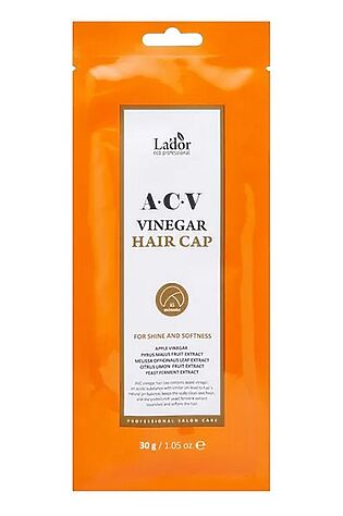 KRISTALLER Lador Маска-шапочка для волос / ACV Vinegar Hair Cap, 30 г #1108252
