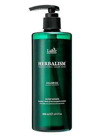 KRISTALLER Lador Шампунь для волос успокаивающий / Herbalism Shampoo, 400 мл #1108254