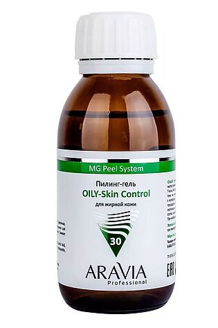 KRISTALLER Aravia Пилинг-гель для жирной кожи лица / Aravia Oily-Skin Control, 100 мл #1108264