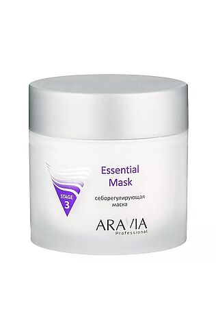 KRISTALLER Aravia Маска для лица себорегулирующая / Essential Mask 300 мл #1108269